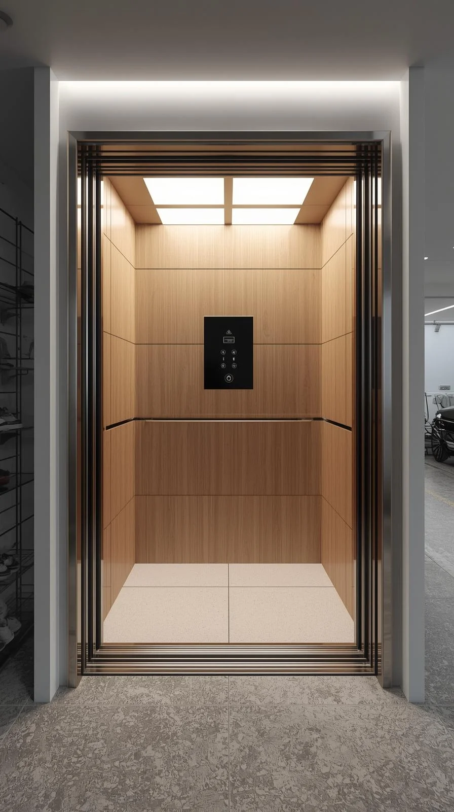 Thang máy gia đình 300kg