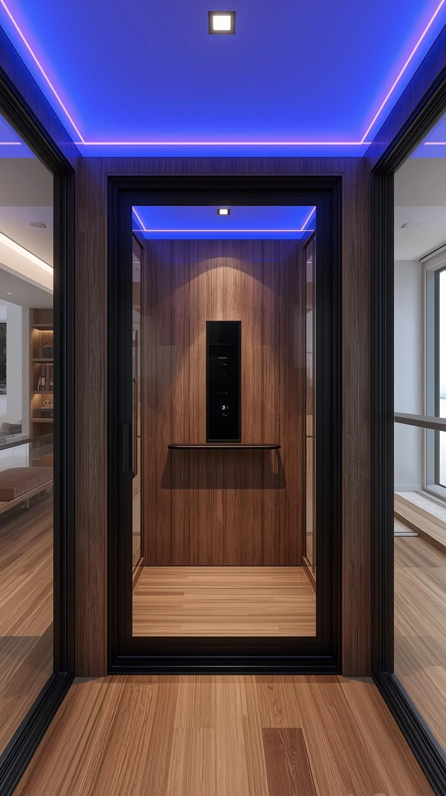 Thang máy gia đình 320kg