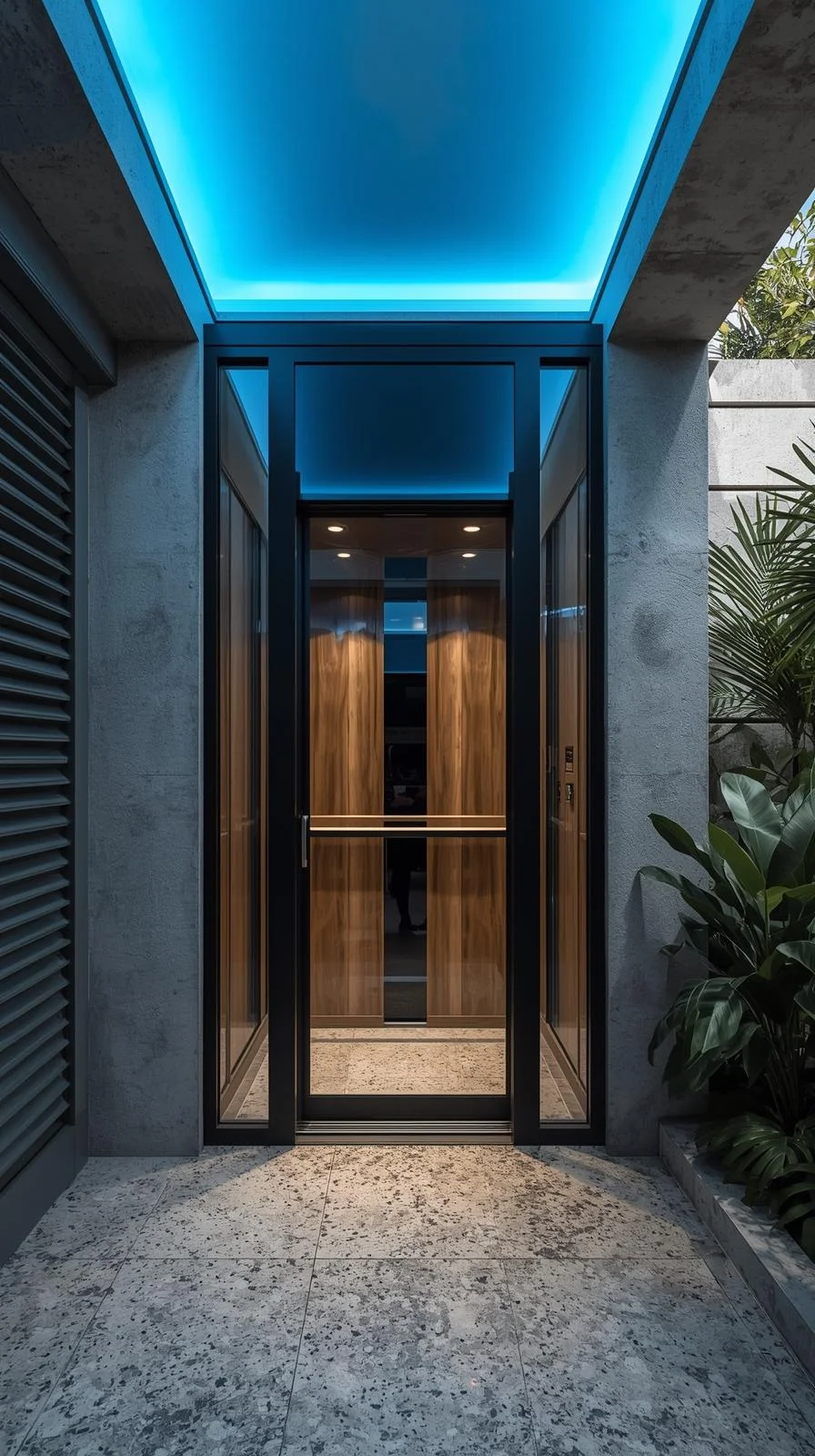 Thang máy gia đình 350kg