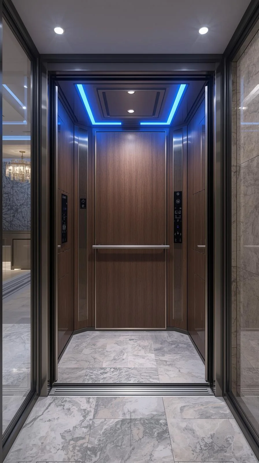 Thang máy gia đình 450kg