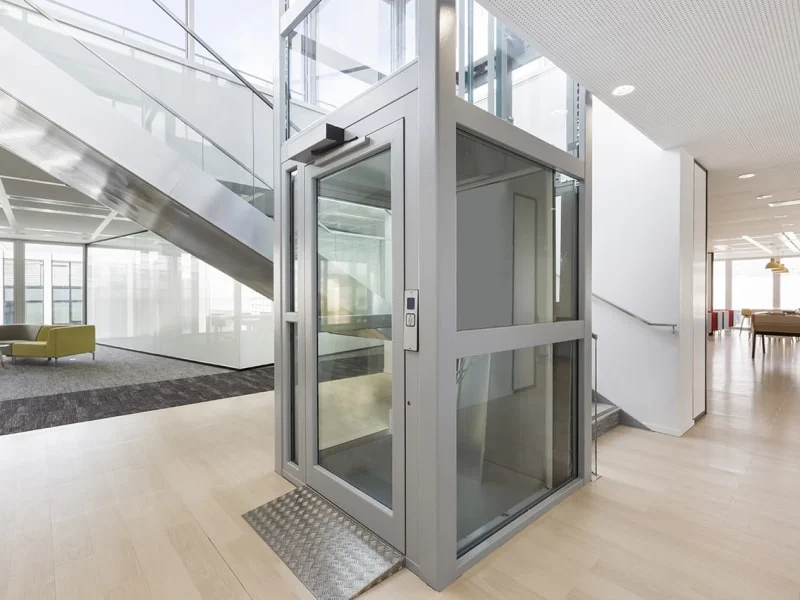 Tổng quan về thang máy không phòng máy