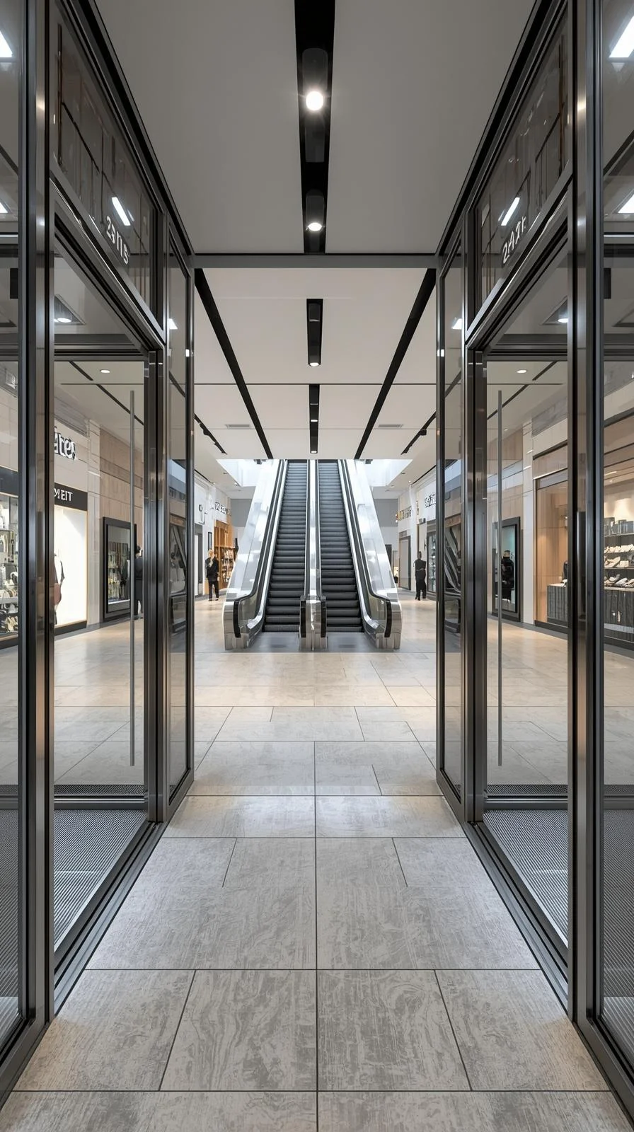 Thang máy lồng kính 1