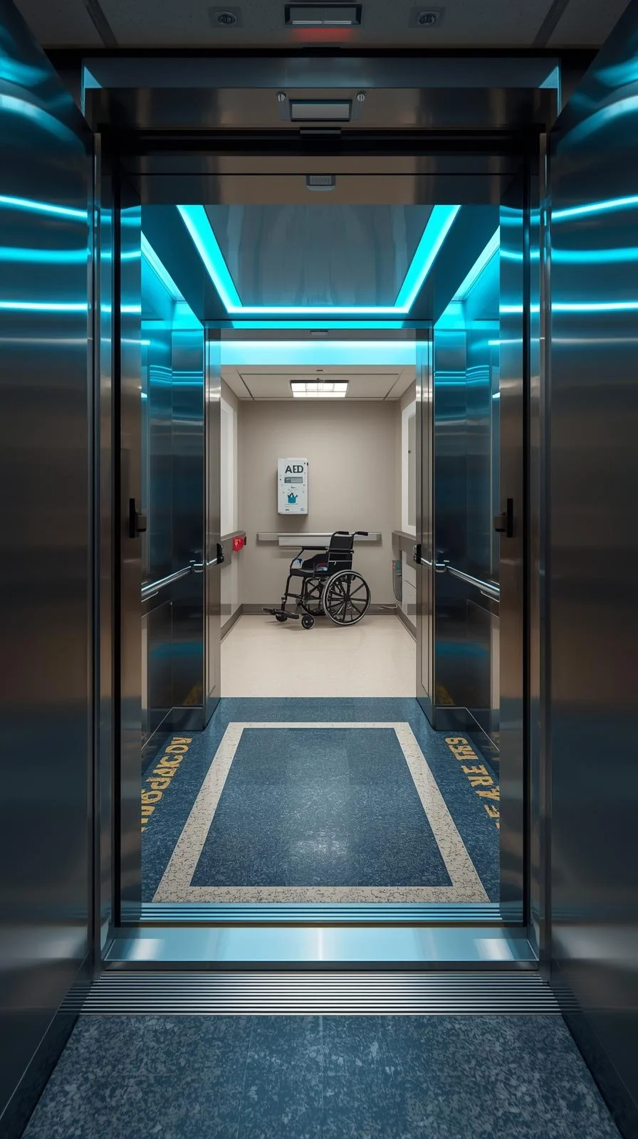 Thang máy bệnh viện 1