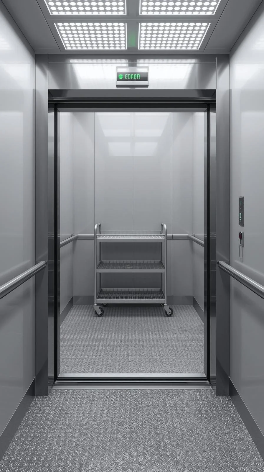 Thang máy tải hàng 1500kg