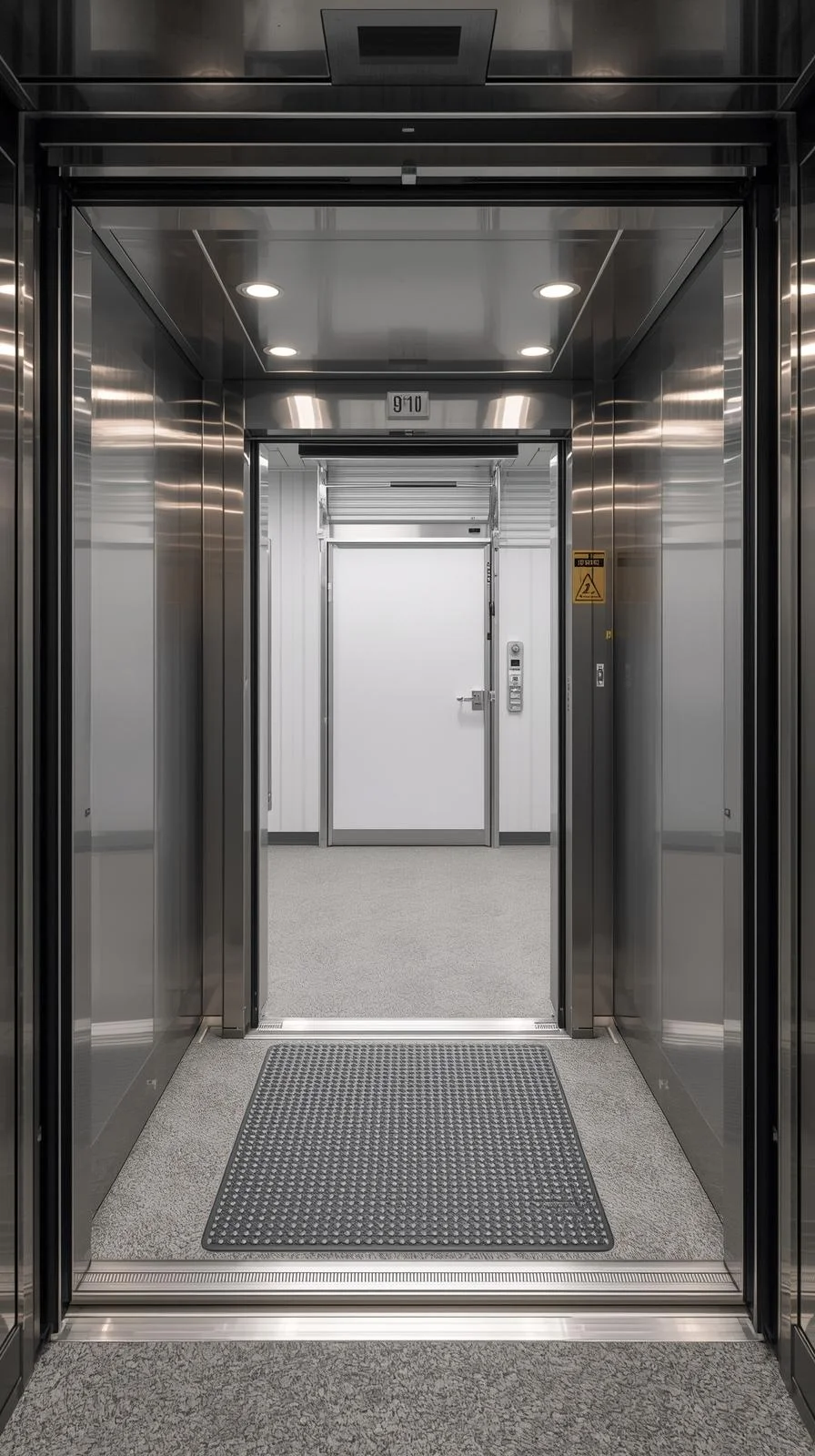 Thang máy tải hàng 2000kg