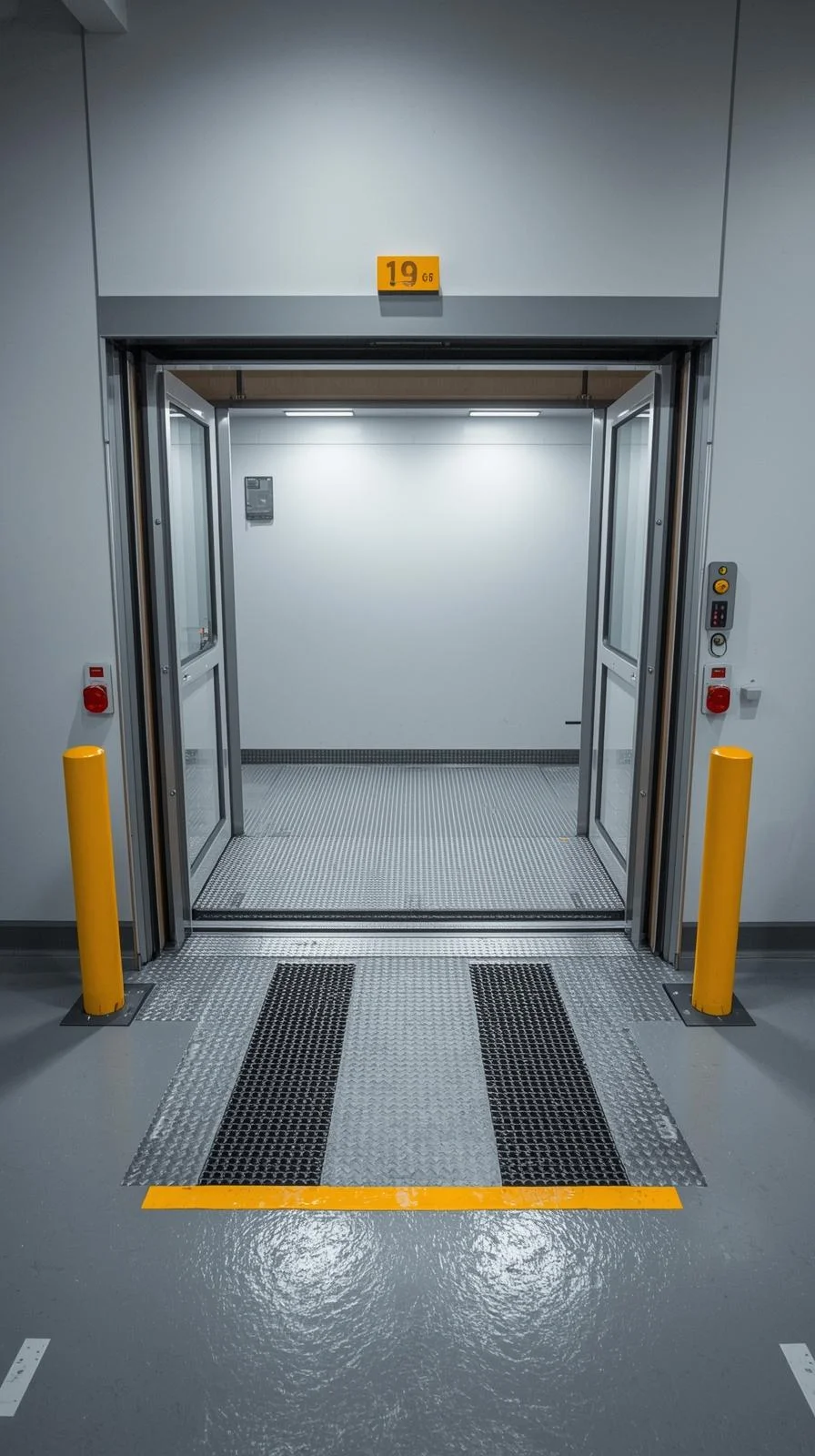 Thang máy tải hàng 3000kg