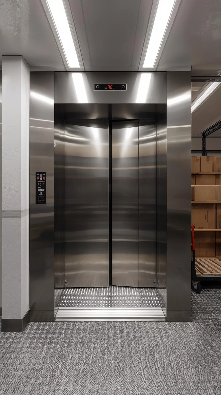 Thang máy tải hàng 300kg