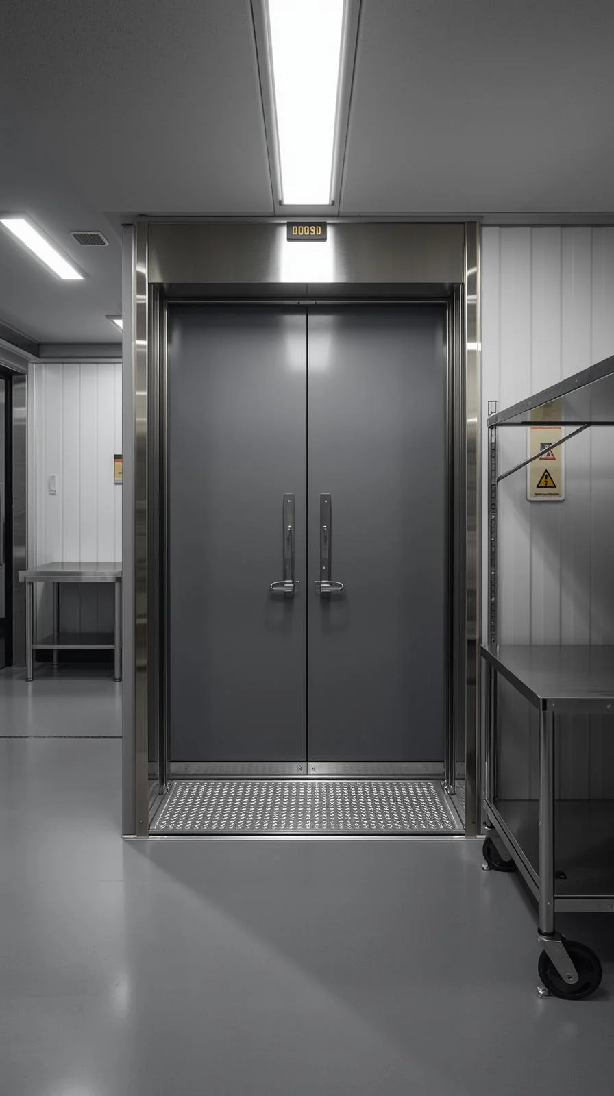 Thang máy tải hàng 500kg