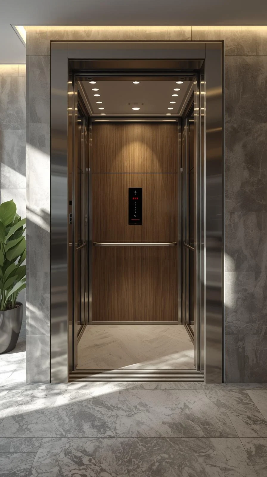 Thang máy tải khách 360kg