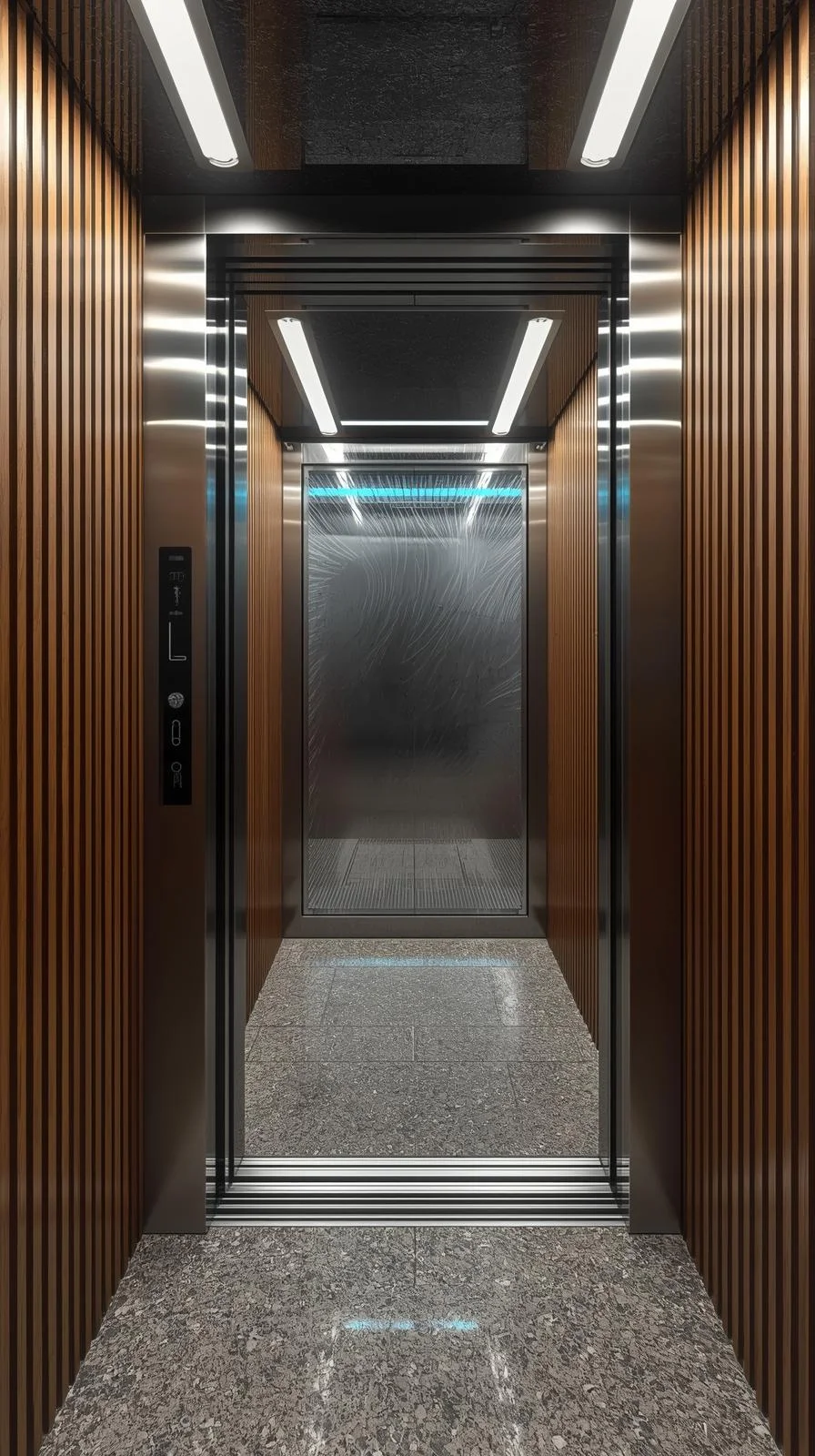 Thang máy tải khách 450kg