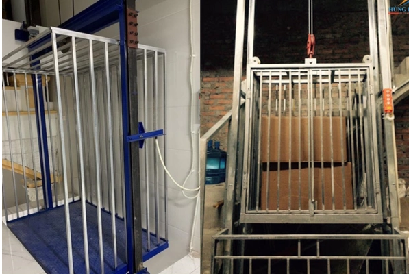 Tổng quan về thang máy tự chế