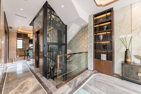 Ưu điểm thiết kế nhà 5x15m có thang máy Ưu điểm thiết kế nhà 5x15m có thang máy