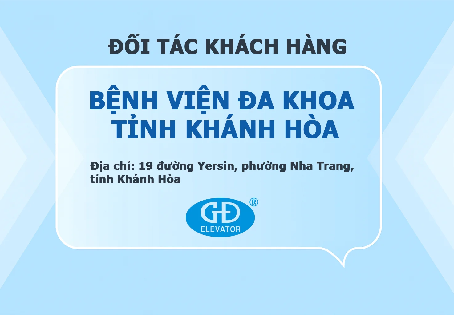 Đối tác khách hàng thang máy Gia Định 1