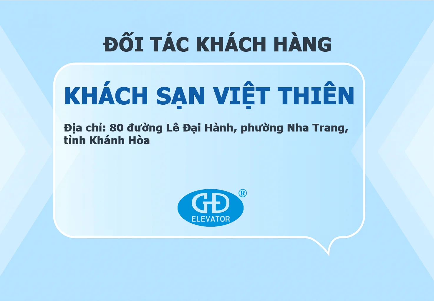 Đối tác khách hàng thang máy Gia Định 2