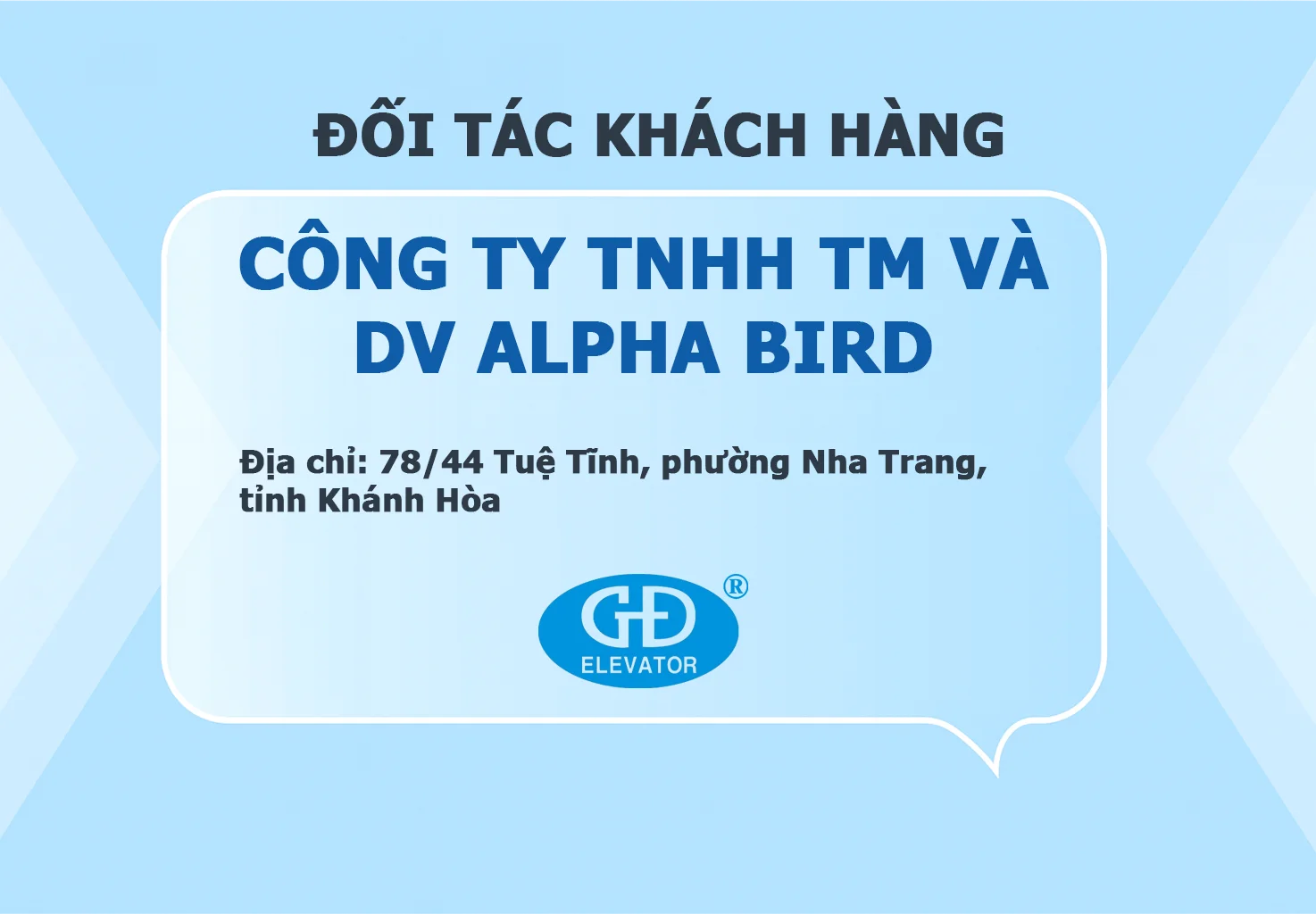 Đối tác khách hàng thang máy Gia Định 3