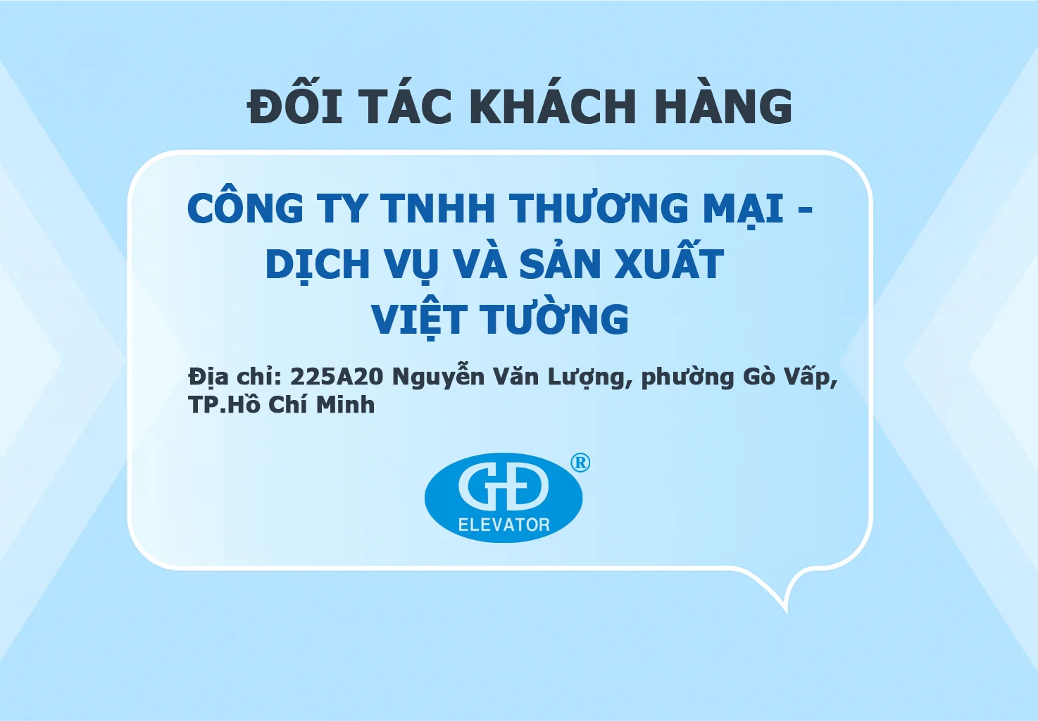Đối tác khách hàng thang máy Gia Định 6