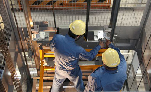 Bảo trì thang máy định kỳ Bảo trì thang máy định kỳ
