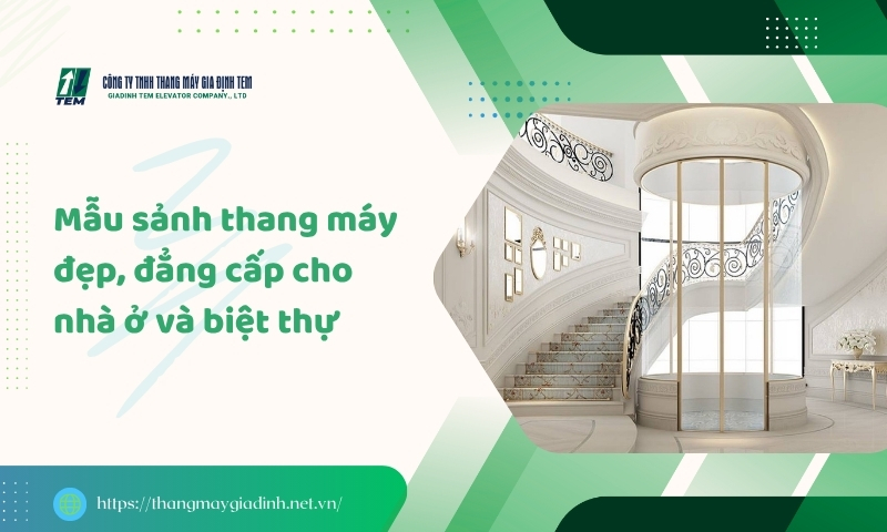 Phòng máy thang máy là gì? 5 Điều cần biết để thiết kế sang trọng