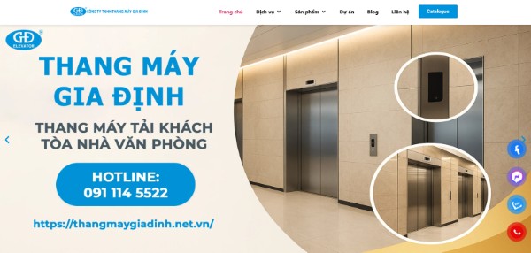 Thang máy Gia Định