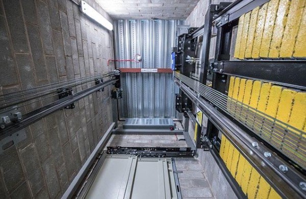 Các lỗi phổ biến liên quan đến đối trọng thang máy