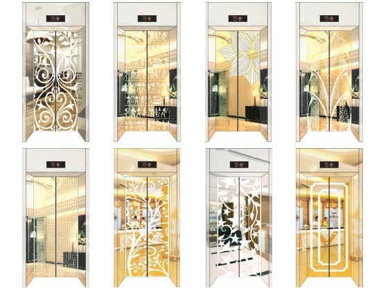 Cách phân loại cửa thang máy Cách phân loại cửa thang máy