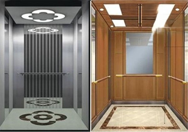 Sàn thang máy chính là phần bề mặt nằm trong cabin