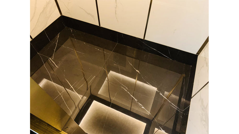 Sàn đá Granite được ưa chuộng trong các không gian cao cấp