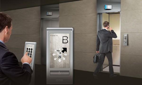 Thang máy Otis Skyrise