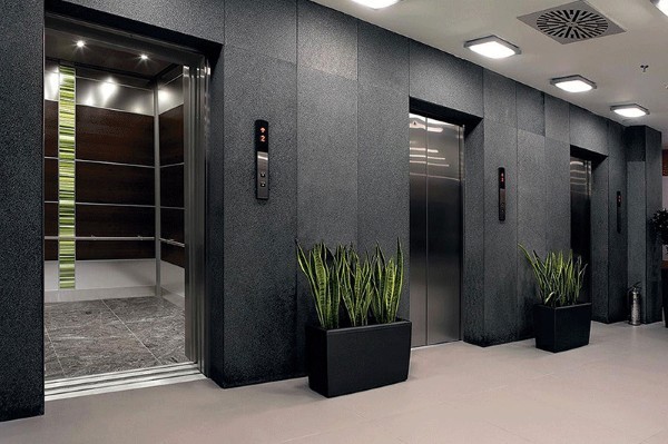 Thang máy Otis SkyBuild