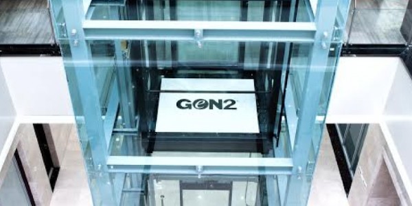 Thang máy Otis Gen2 Overslung