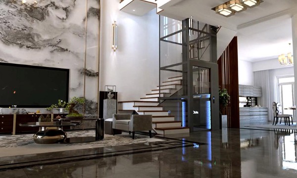 Thang máy gia đình là dạng thiết bị nâng hạ được thiết kế dành cho nhà ở