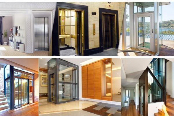 Các mẫu thang máy gia đình cao cấp được ưa chuộng hiện nay