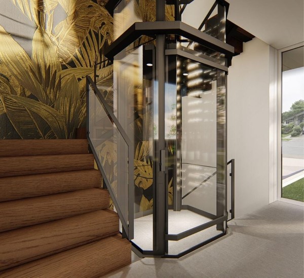 Thang máy lồng kính với nhiều ưu điểm vượt trội