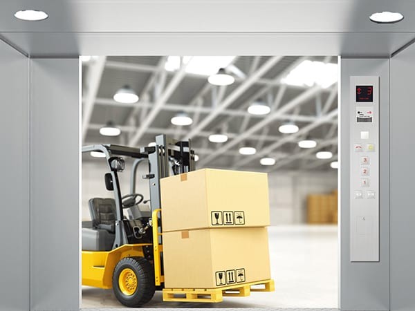 Thang máy tải hàng mang lại nhiều lợi ích cho cuộc sống