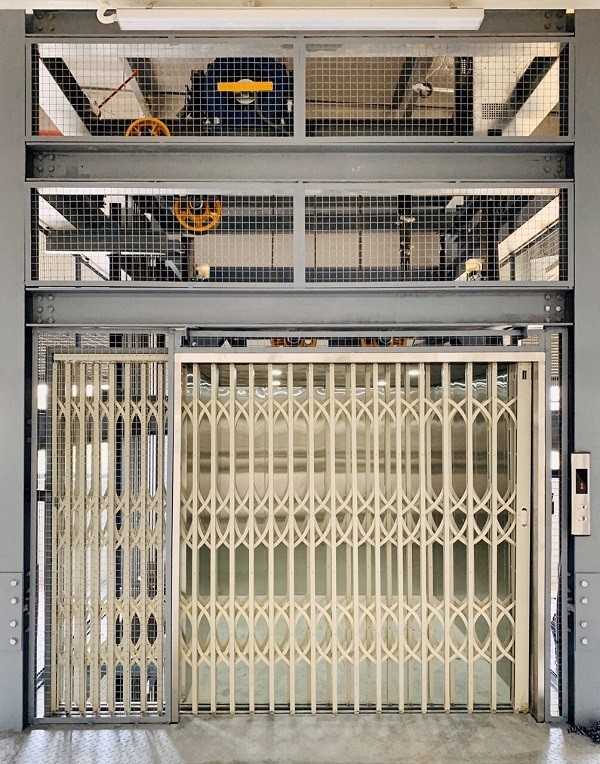 Cabin, cửa cabin, cửa tầng của thang máy tải hàng