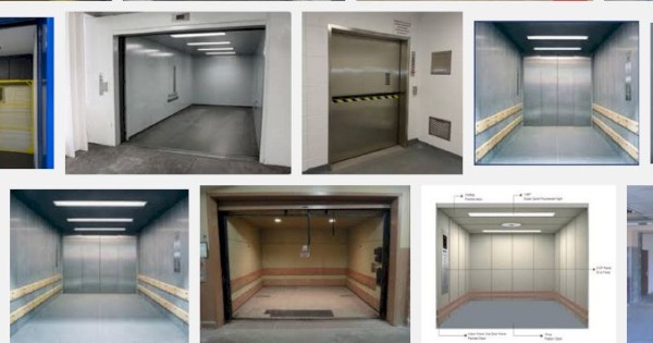 Thang máy tải hàng được phân loại dựa trên nhiều yếu tố khác nhau