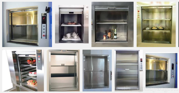 Thang máy tải thực phẩm được phân loại dựa theo nguồn gốc sản xuất