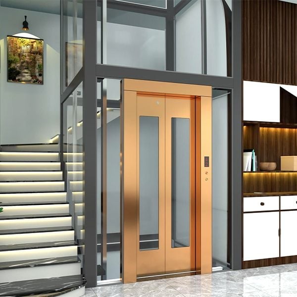 Tiêu chuẩn riêng dành cho thang máy gia đình