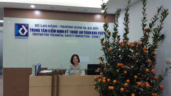 Các trung tâm kiểm định khu vực do Bộ Lao động