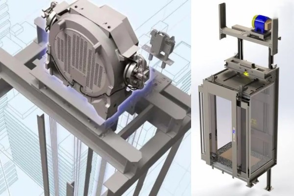 Thang máy cáp kéo