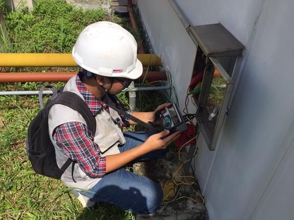 Đo kiểm tra điện trở đất và nghiệm thu hệ thống
