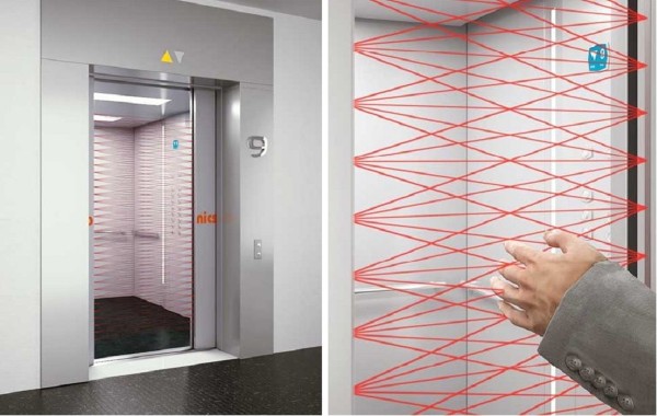 Vai trò của cảm biến cửa thang máy Vai trò của cảm biến cửa thang máy