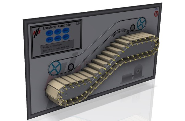 Nguyên lý hoạt động của thang cuốn