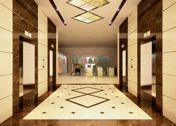 Vậy nên lựa chọn gạch ốp thang máy hay đá tự nhiên ?