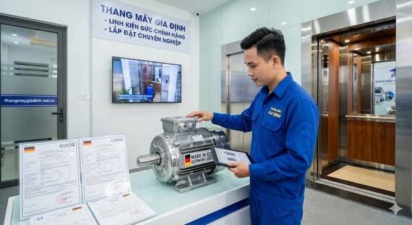 Vì sao Thang Máy Gia Định là địa chỉ tin cậy để lắp đặt linh kiện Đức? Vì sao Thang Máy Gia Định là địa chỉ tin cậy để lắp đặt linh kiện Đức?