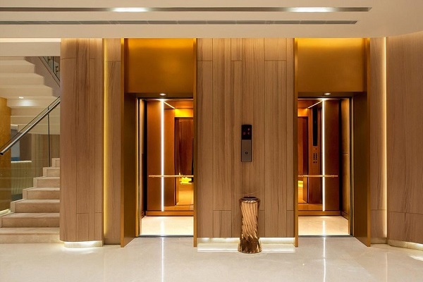 Mẫu cửa thang máy dành cho khách sạn 5 sao Mẫu cửa thang máy dành cho khách sạn 5 sao