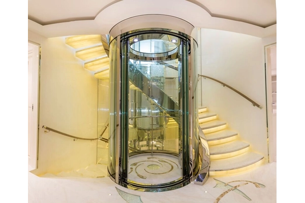 Thang máy Panorama hình tròn Thang máy Panorama hình tròn