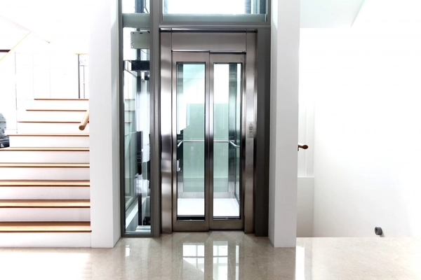 Thang máy Panorama hình vuông Thang máy Panorama hình vuông