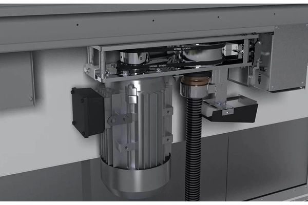 Nguyên lý hoạt động của thang máy trục vít