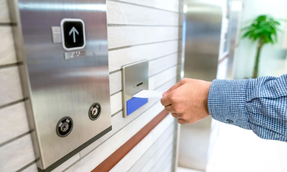 Các loại thẻ từ thang máy phổ biến hiện nay